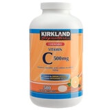 Kirkland Signature 500mg Chewable Vitamin C 500 Tablets