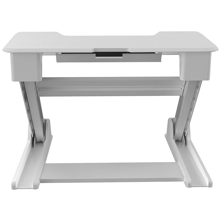 Eureka Ergonomic Height Adjustable Sit Stand Desk 36 Inch White