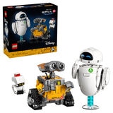 LEGO Disney and Pixar WALL-E and EVE 43279