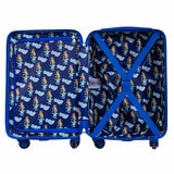 Licensed Luggage Set 2 Piece with Bonus Luggage Tag