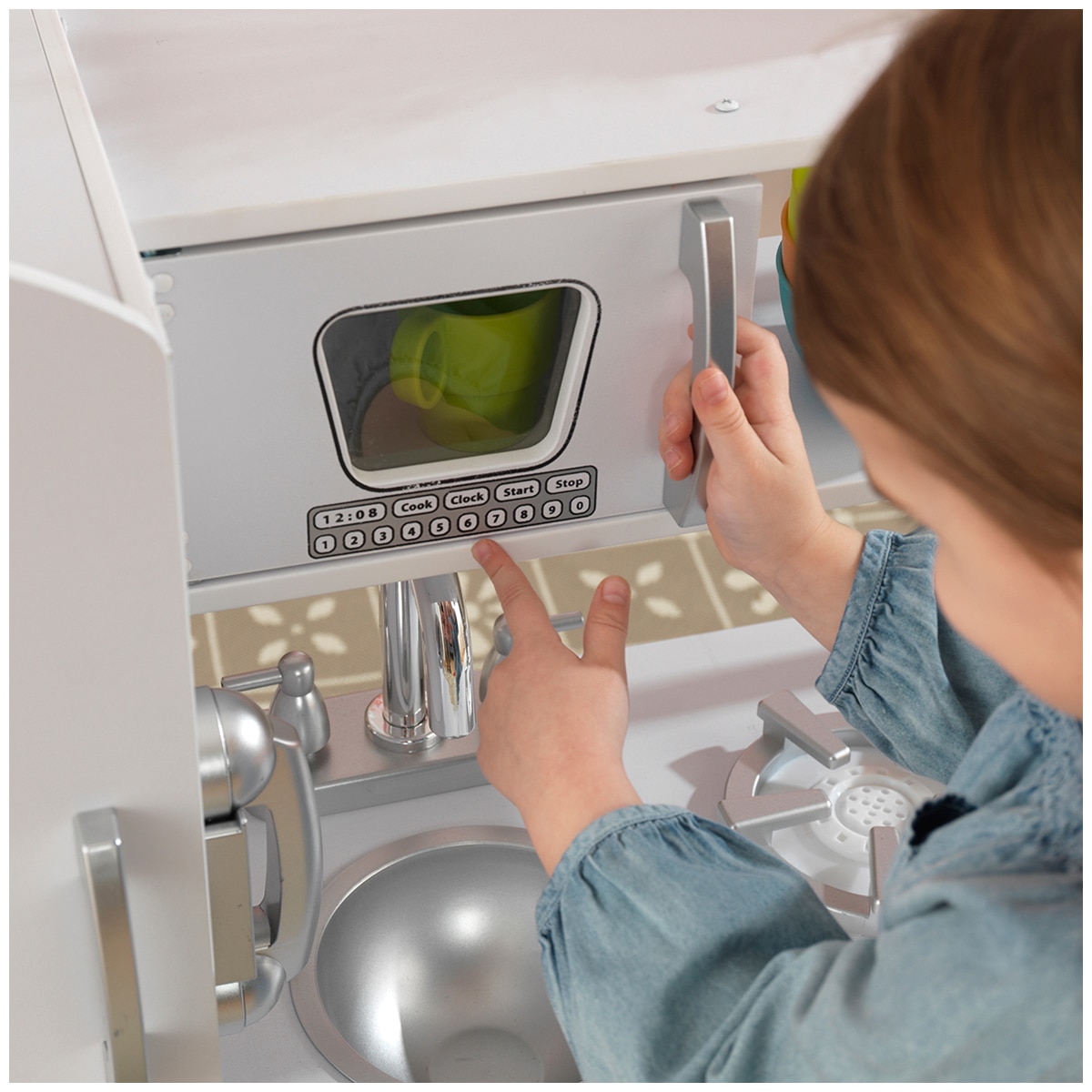 KidKraft White Vintage Play Kitchen Costco Australia