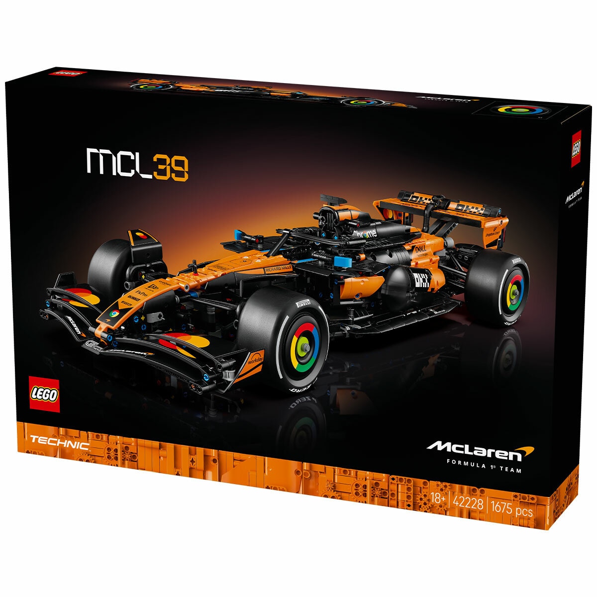 LEGO Technic McLaren MCL39 F1 Car 42228 LEGO Technic McLaren MCL39 F1 Car 42228