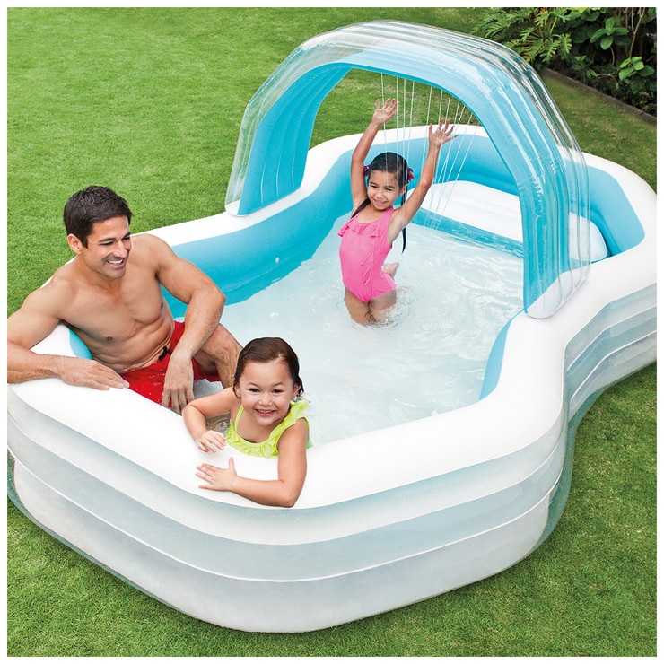 Intex Swim Centre Family Cabana Pool Costco Australia