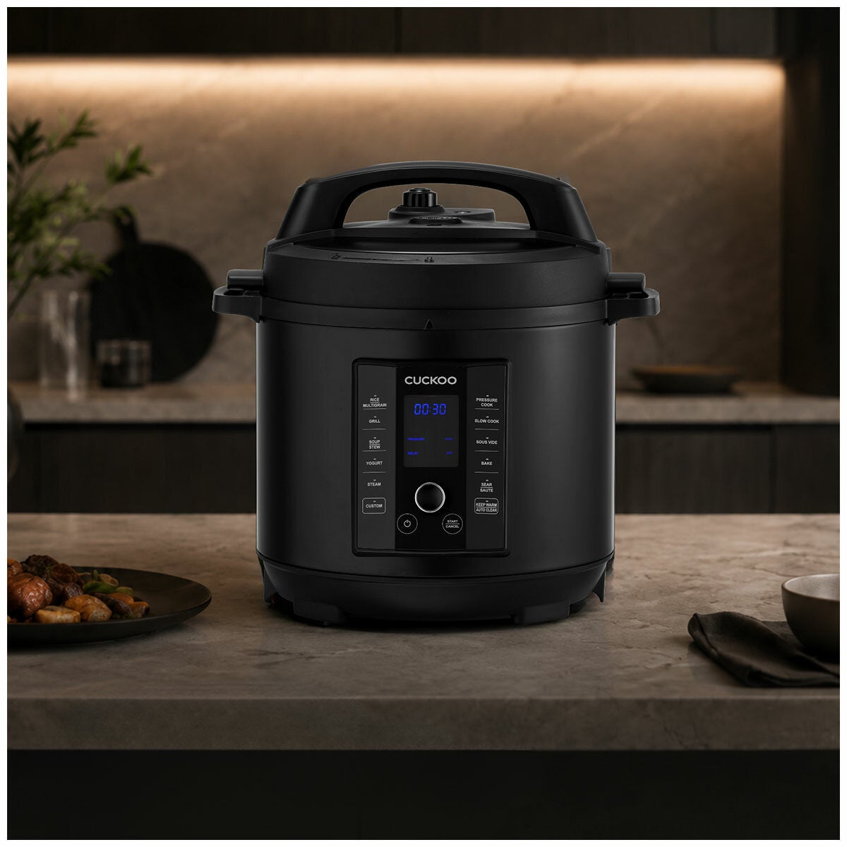 Cuckoo Multi Cooker CMCBSN801F
