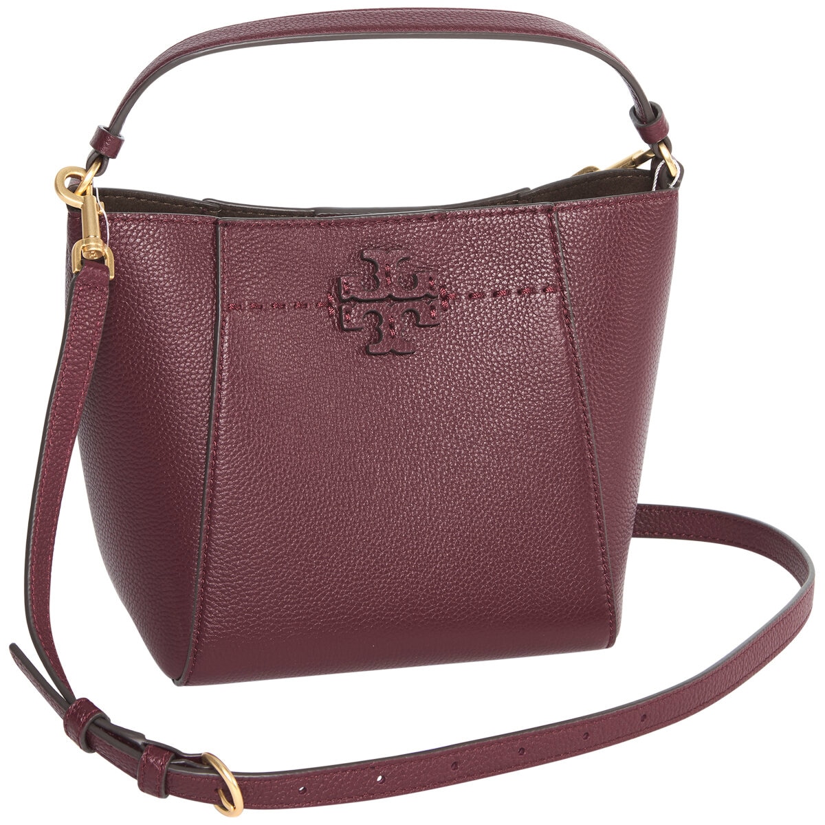 Tory Burch Mcgraw Bag Claret