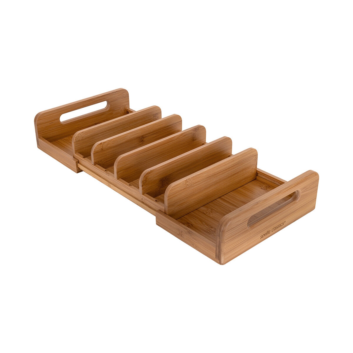 Seville Classics Expandable Cabinet and Pantry Organiser