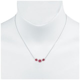 Ruby Necklace