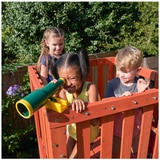 Cedar Summit Hilltop Swing Set & Play Centre