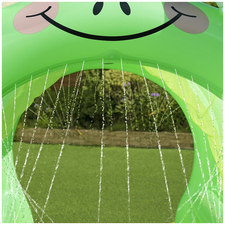 H2OGO! Froggy Fun Sprinkler Tunnel H2OGO! Froggy Fun Sprinkler Tunnel