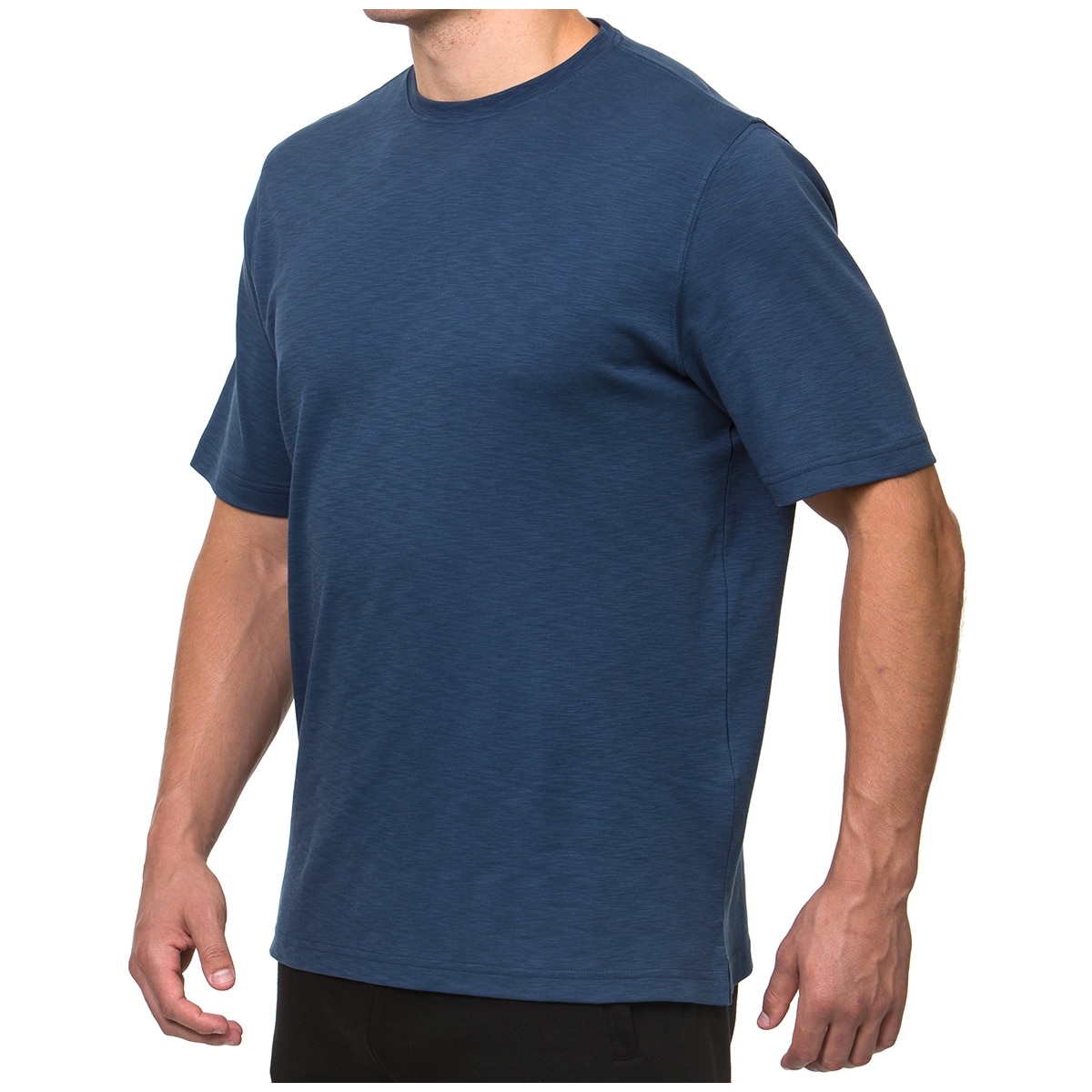 KS Slub tee - Cobalt