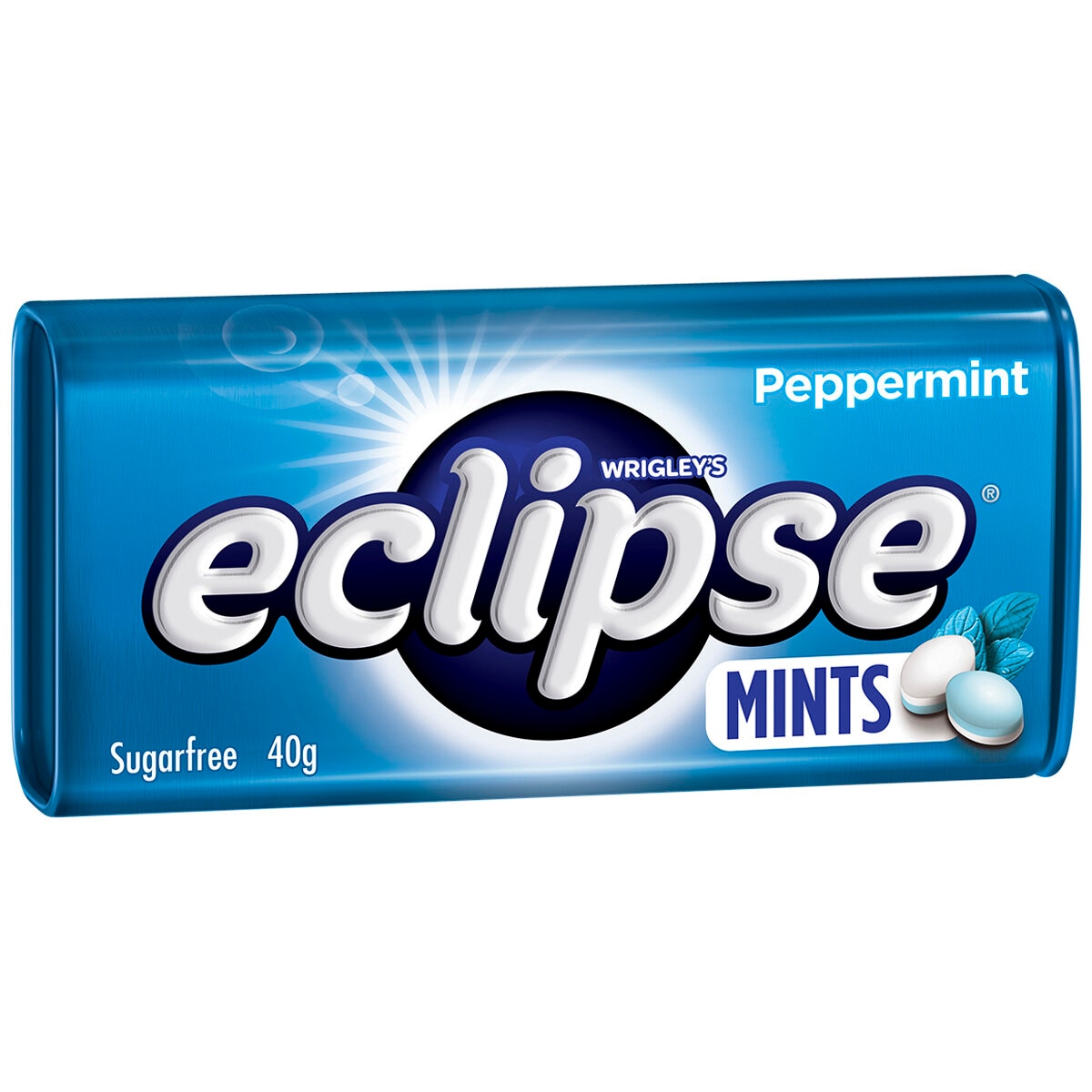 Wrigley's Eclipse Sugarfree Peppermint Mints 12 x 40g