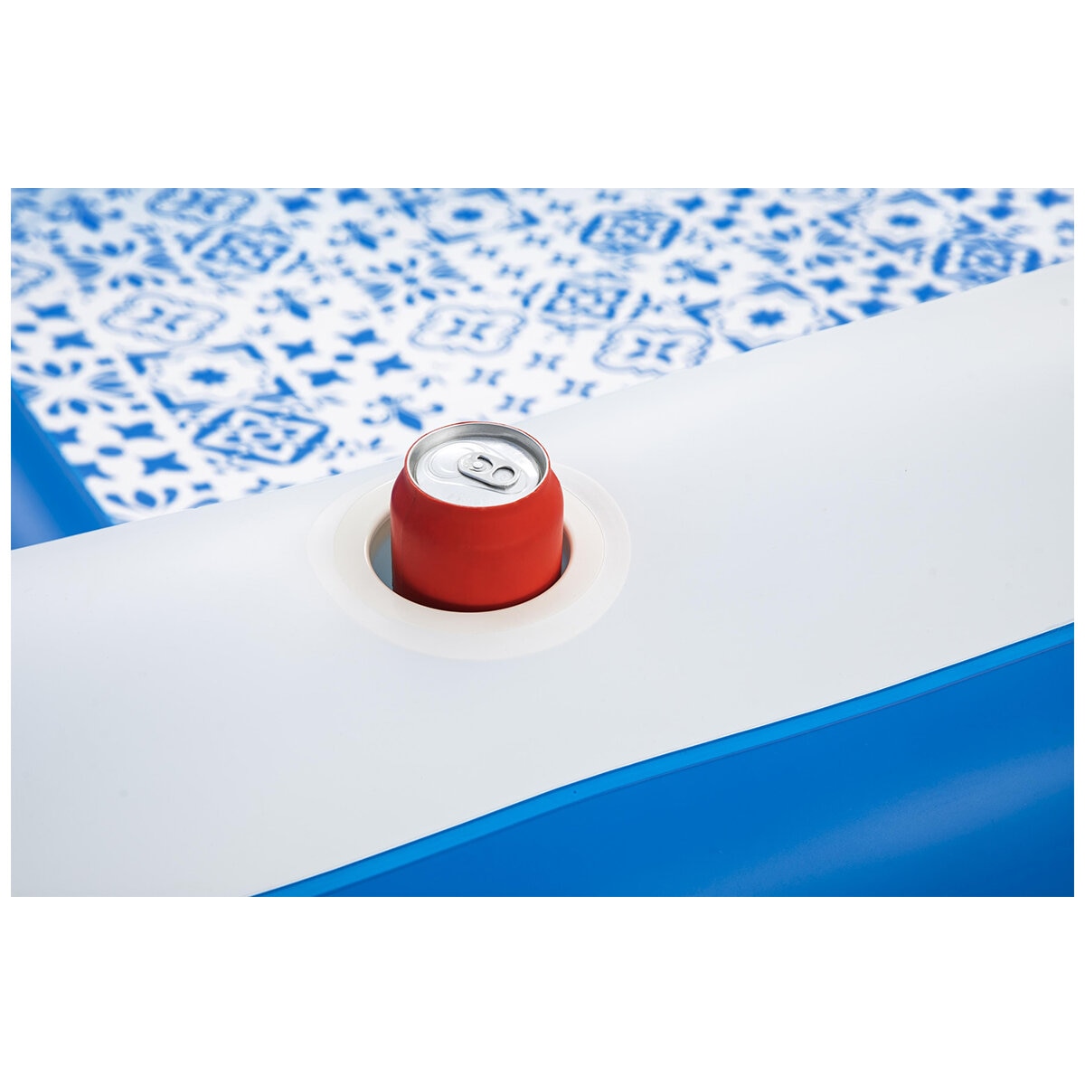 H2OGO! Inflatable Family Lounge Pool 305 x 218 x 69cm