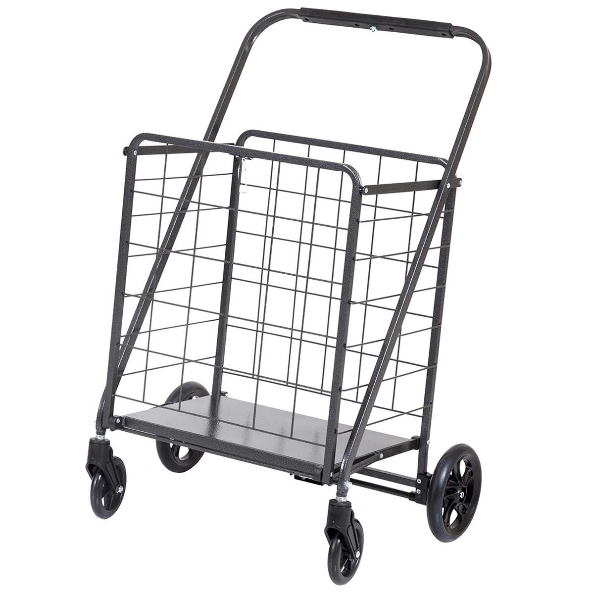 Folding shopping cart costco deals