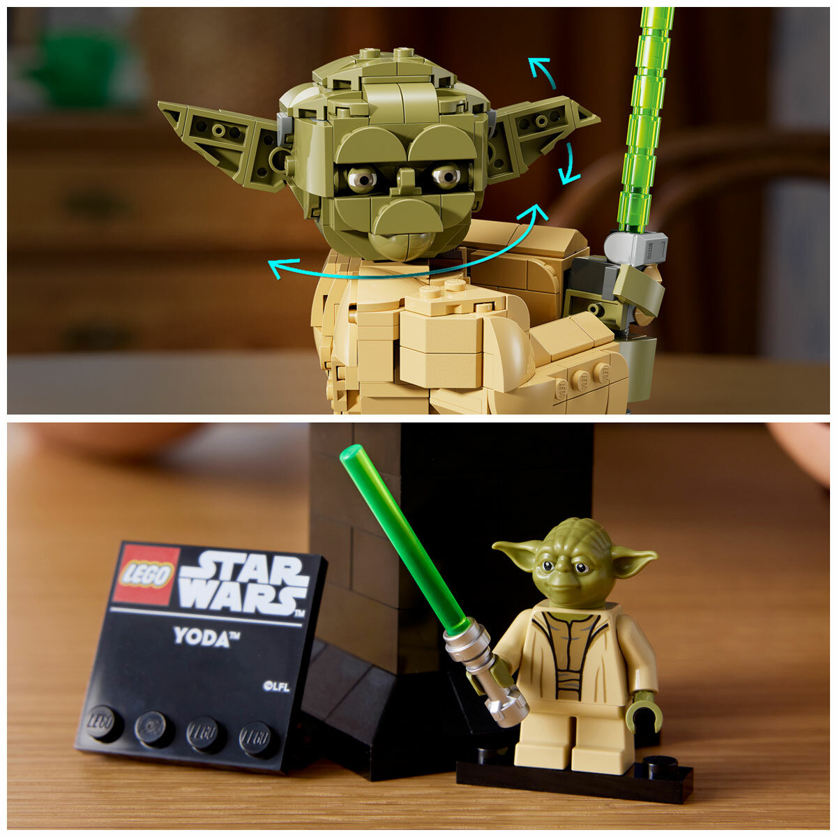 LEGO Star Wars Yoda Bust 75438