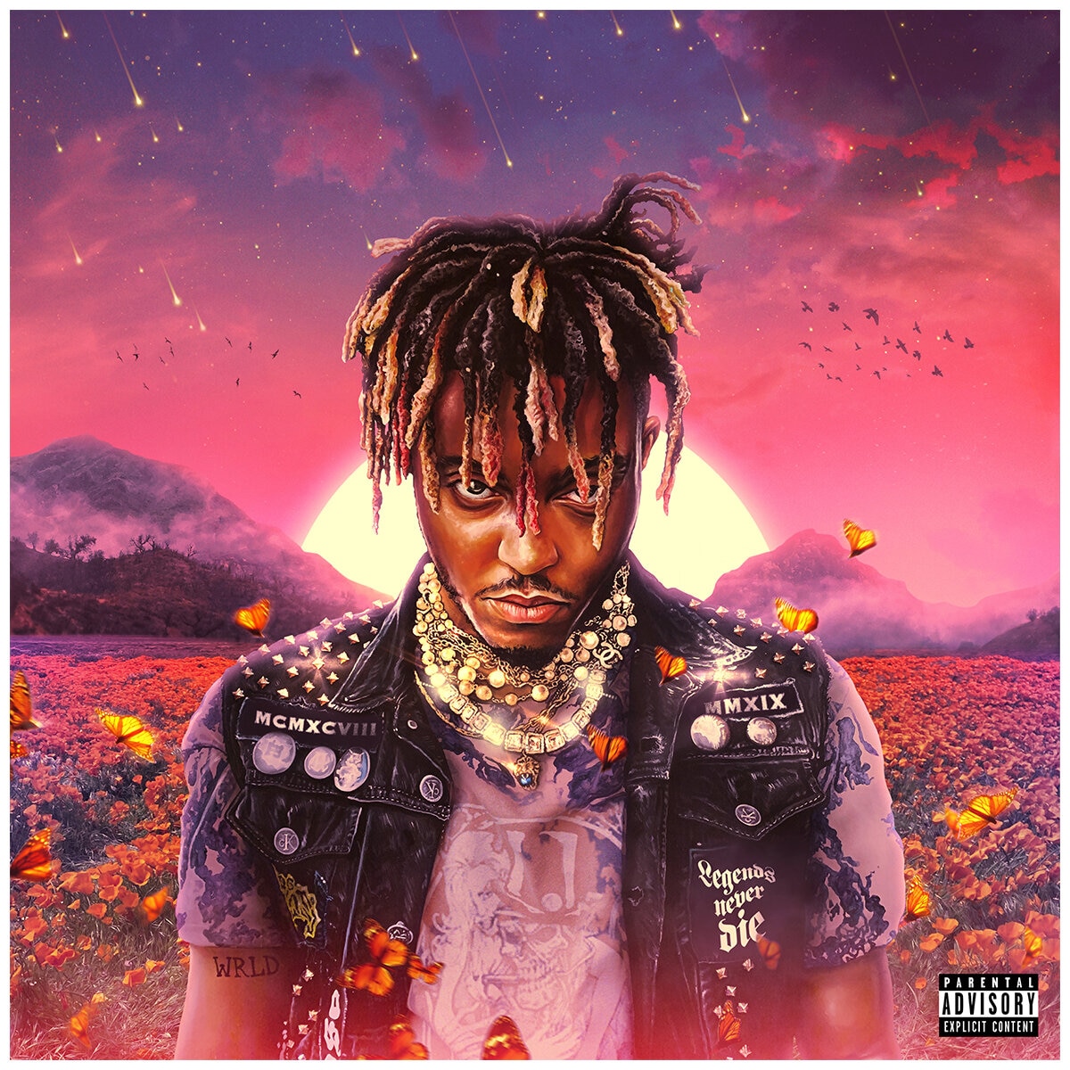 Juice WRLD Legends Never Die Double Vinyl Album