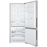 Westinghouse 425L Bottom Mount Fridge Silver WBE4302AC-R