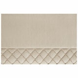 Town & Country Memory Foam Bath Rug 2 Pack Hummus