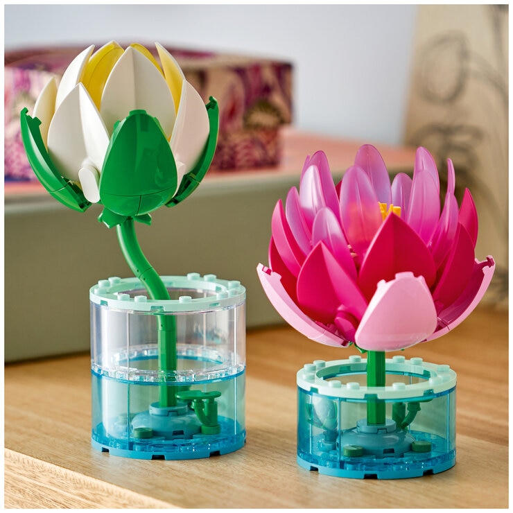 LEGO Botanicals Water Lilies Flower 11511 LEGO Botanicals Water Lilies Flower 11511