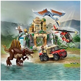 LEGO Spinosaurus & Quetzalcoatlus Air Mission 76976