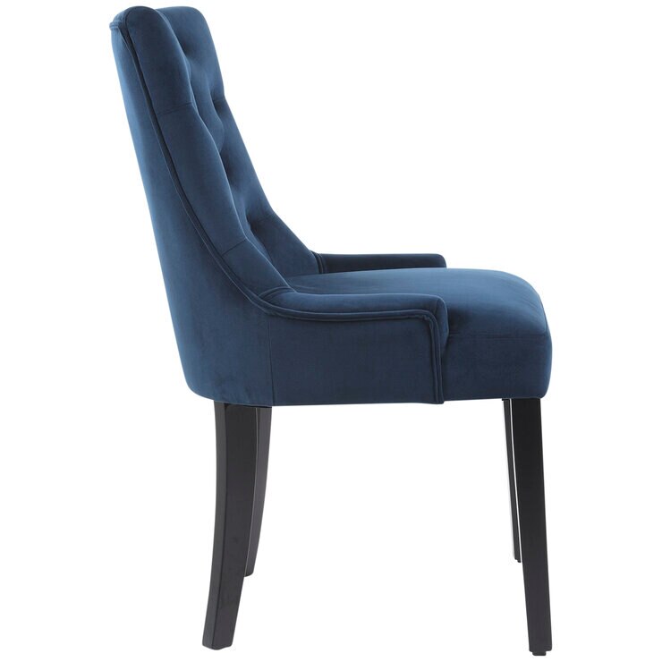 Moran Arlo Dining Chair Plush Indigo