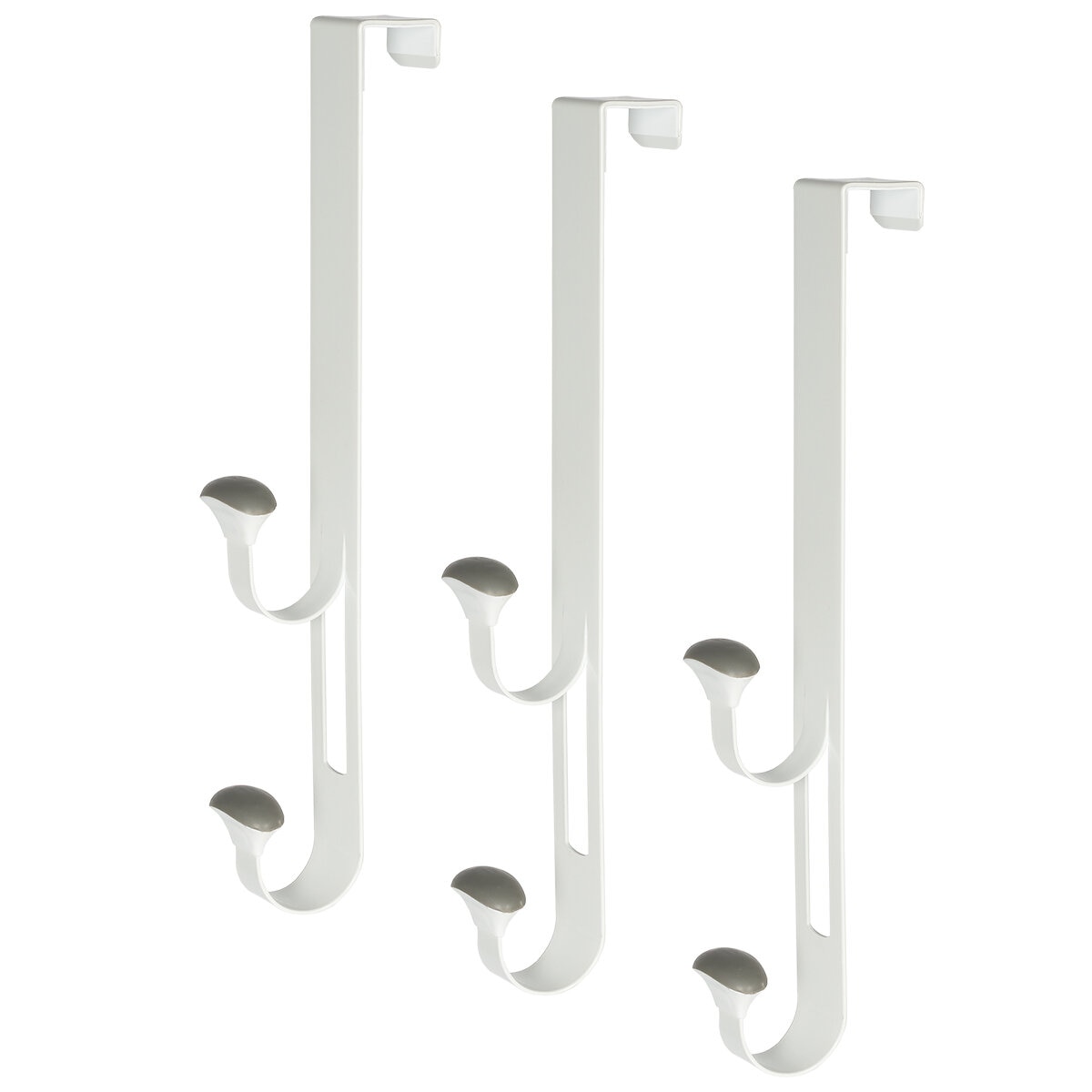 Netfreak Over The Door Non-Slip Hook 3 Pack Netfreak Over The Door Non-Slip Hook 3 Pack