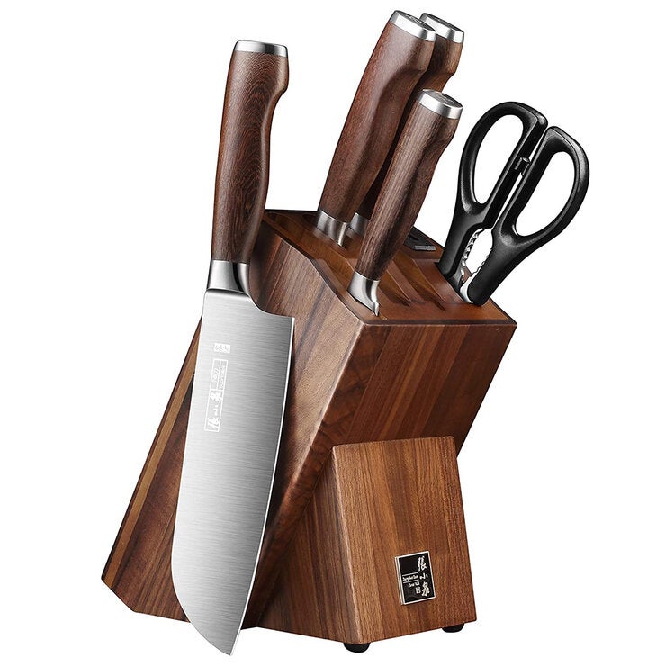 Zhang XiaoQuan Master Knife Block Set 6 Piece/ Zhang XiaoQuan Master Knife Block Set 6 Piece/