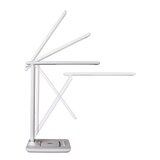 Ottlite LED Desk Lamp with Extendible Wireless Charging Base/