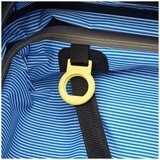 Hybrid Hardside Carry On With Front Lid Opening