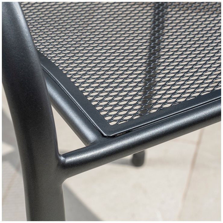 Sunvilla Mesh Patio Dining Set 5pc Costco Australia