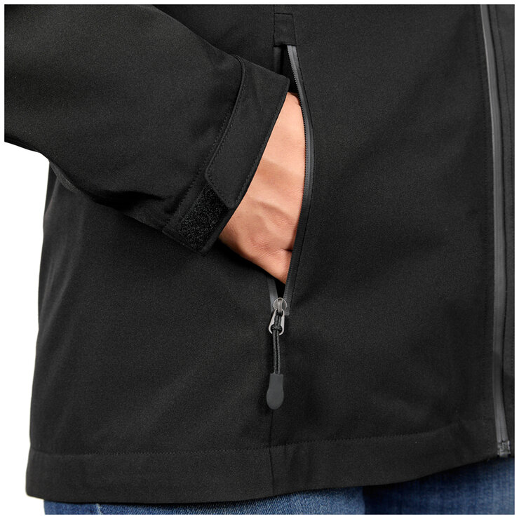 Kirkland Signature Women's Softshell Jacket Black AU X-Large Kirkland Signature Women's Softshell Jacket Black AU X-Large