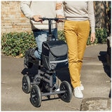 Altus Knee Walker Scooter All Terrain 10-Inch Wheel - TITANIUM