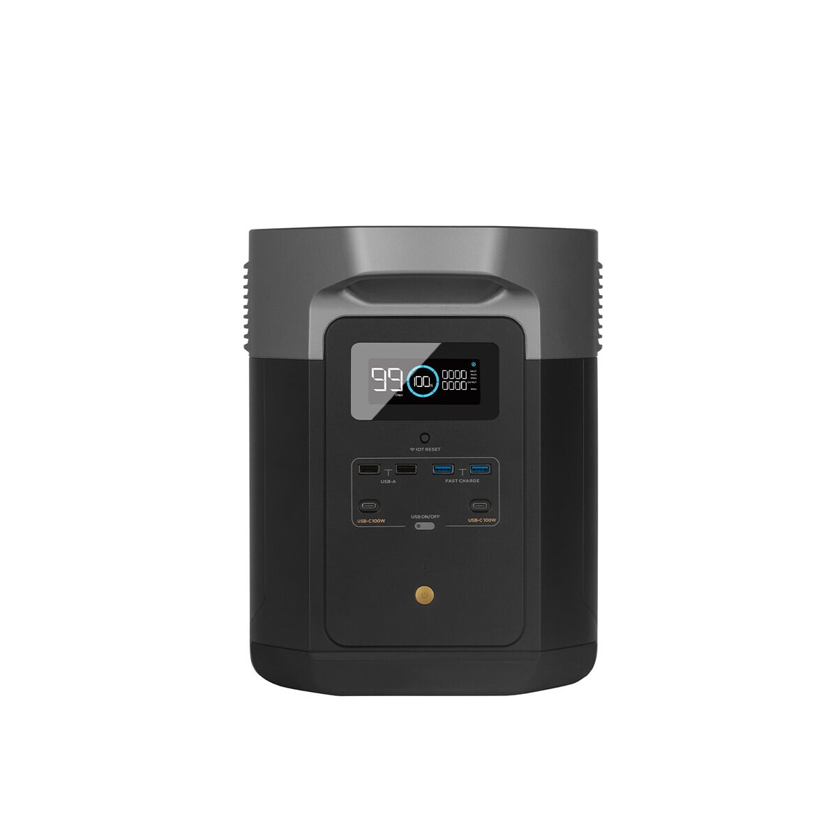 EcoFlow Delta Max 1600 Power Station + 220W Solar Panel Bundle