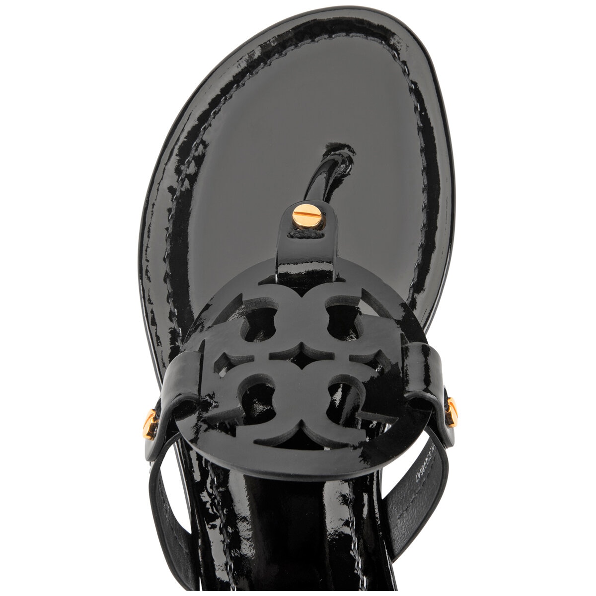 Tory Burch Miller Sandals Black