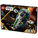 LEGO Star Wars Attack Of The Clones Jango Fett’s Starship 75433