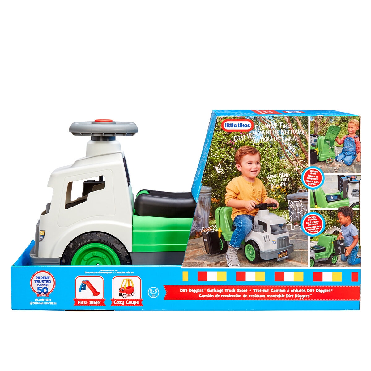 Little Tikes Dirt Digger Garbage Truck Scoot Costco Aus