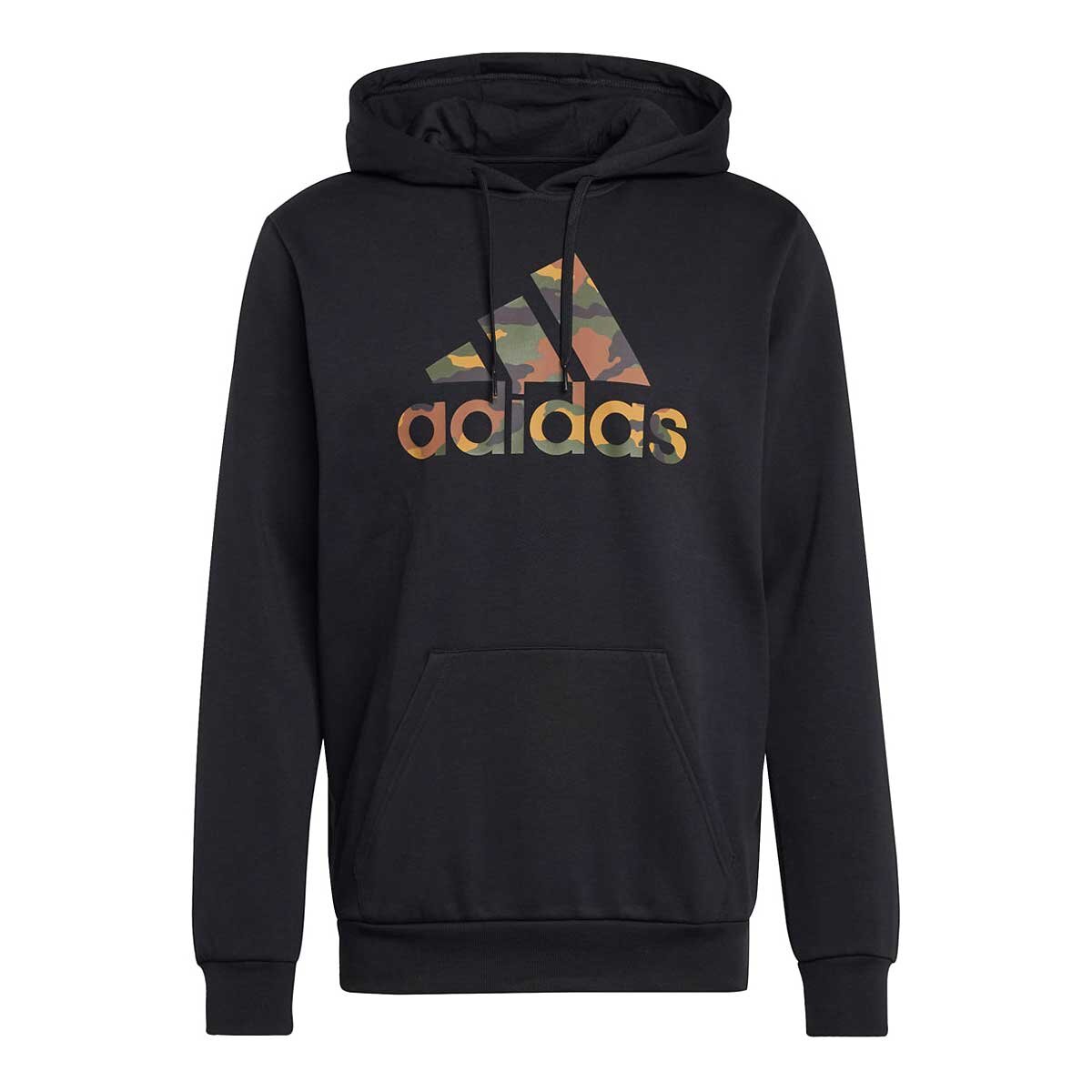 Adidas Camo Hoodie Black