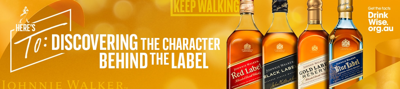 Johnnie Walker Black and Blue Label