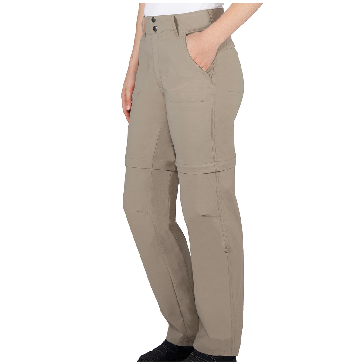 Ridgepoint Women's Convertible Pant - Sand
