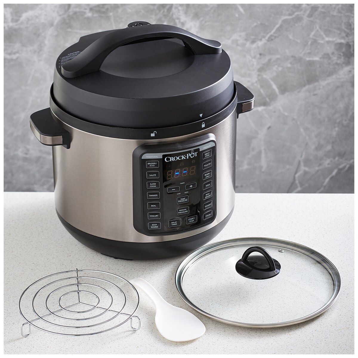 CrockPot Express Crock XL MultiCooker CPE300 Costco Australia