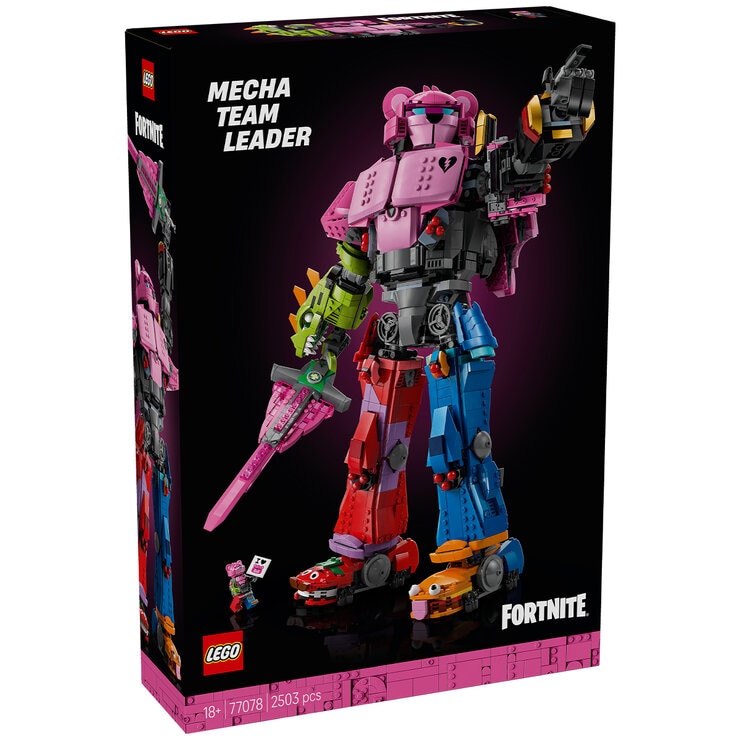 LEGO Fortnite Mecha Team Leader 77078 LEGO Fortnite Mecha Team Leader 77078