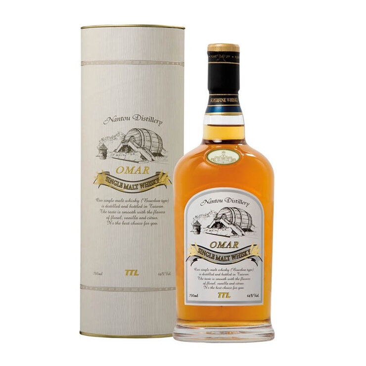 Omar Single Malt Whisky Bourbon Cask 700ml Omar Single Malt Whisky Bourbon Cask 700ml