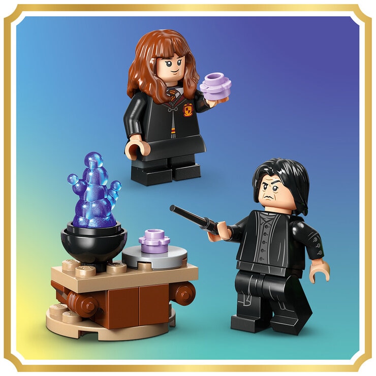 LEGO Harry Potter Cauldron Secret Potions Classroom 76464