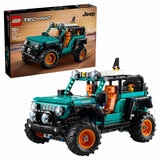LEGO Technic Jeep Wrangler Rubicon SUV 42227