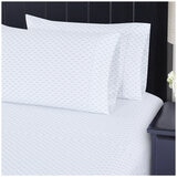 South Point Home Fashions Microfiber 4 Piece Sheet Set Queen
