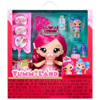 Yummiland Dolls Mega Lip Gloss And Body Scent Kit