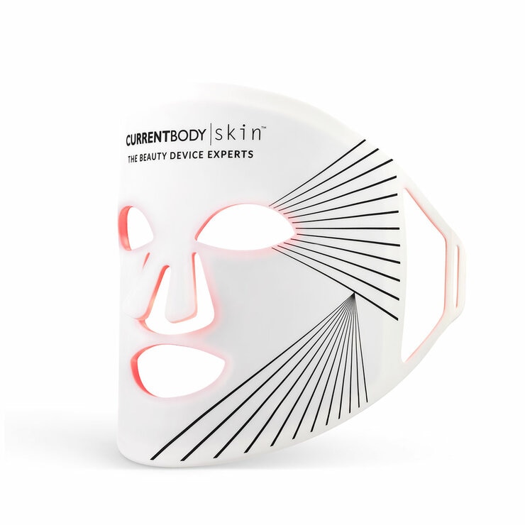 CurrentBody Skin LED Red Light Therapy Face Mask S1