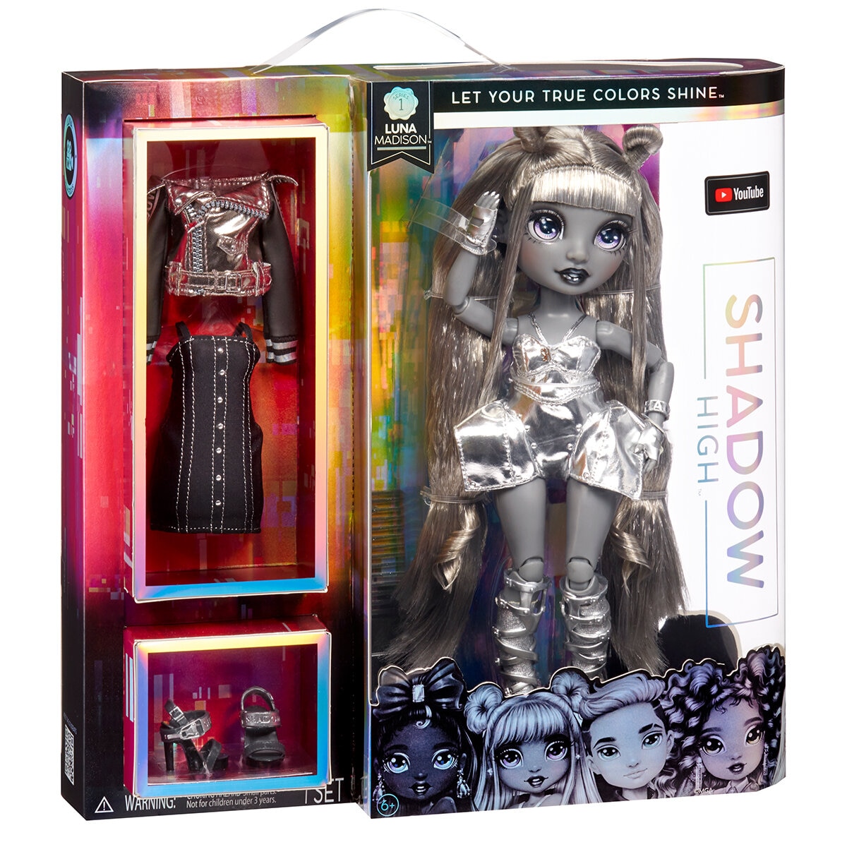 Rainbow High Shadow High Dolls Luna Madison