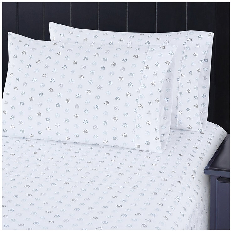 South Point Home Fashions Microfiber 6 Piece Sheet Set King