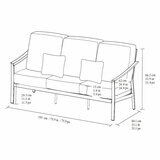 Agio Stinsley 4 Piece Seating Set