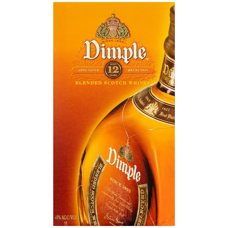 Dimple 12 Year Old 1L